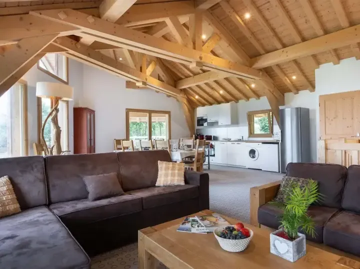 Résidence Chalet Les Amis - Lounge (1)