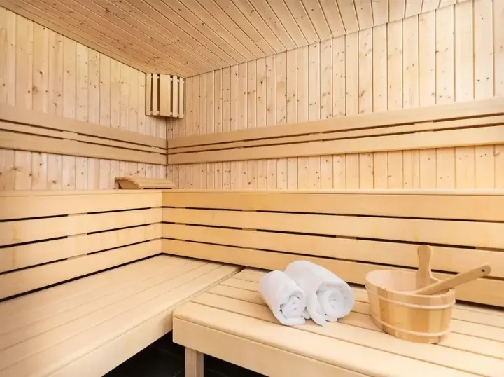 Résidence Chalet Les Amis  - Sauna