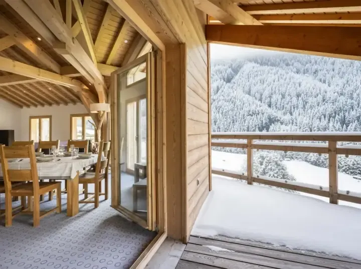 Résidence Chalet Les Amis - Terrace