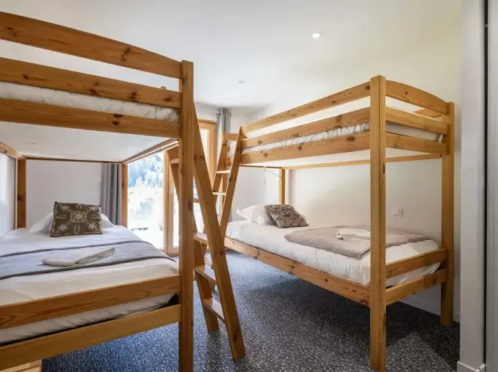Résidence Chalet Les Amis - Bunkroom