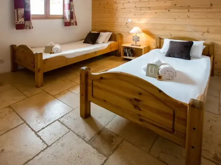Chalet Florence - Twin Room