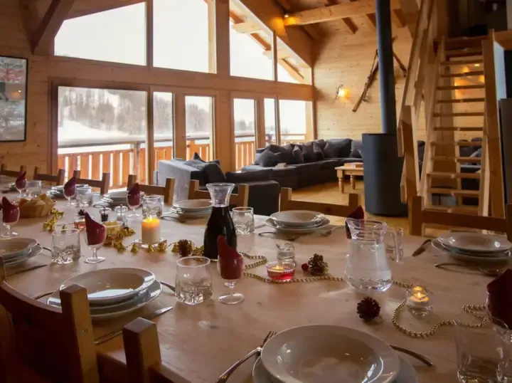Chalet Florence - Dining Area