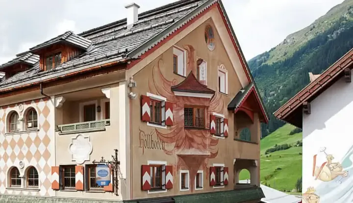 Hotel Garni Höllboden Exterior