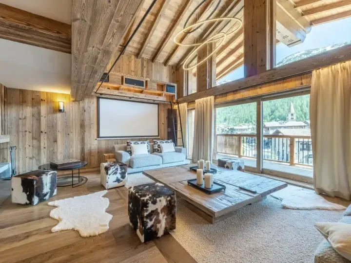 Chalet Andes - Living Space