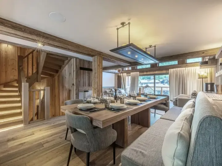 Chalet Andes - Dining Area