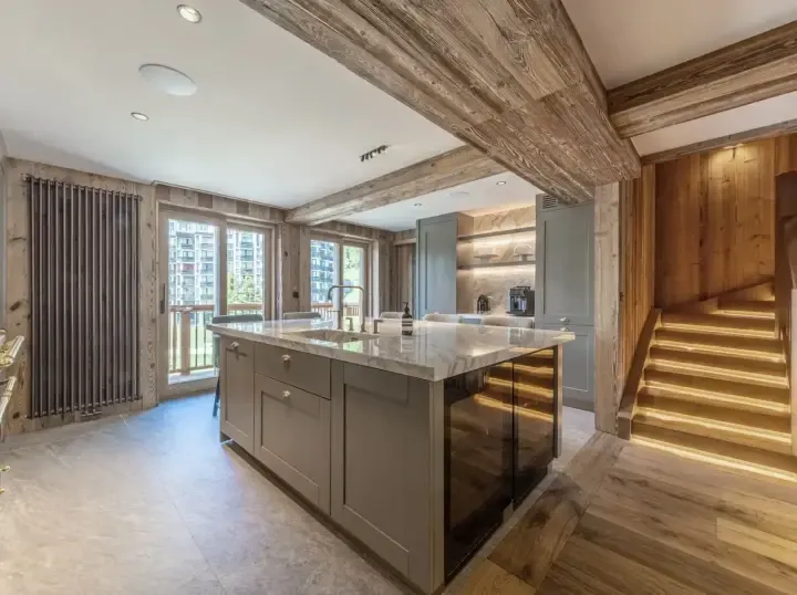 Chalet Andes - Kitchen