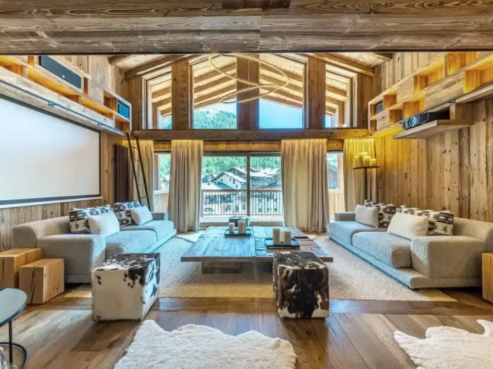 Chalet Andes - Living Space