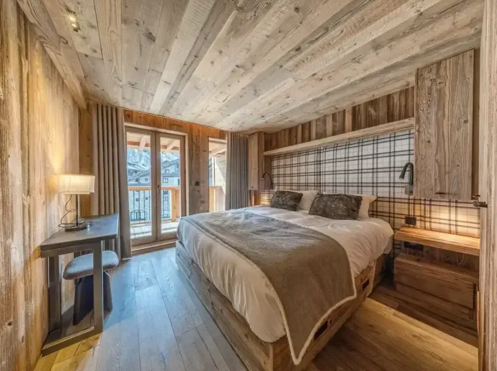 Chalet Andes - Bedroom