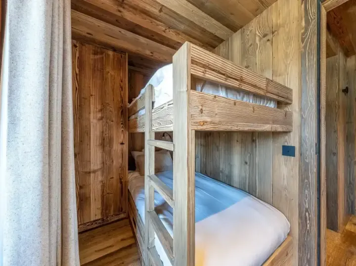 Chalet Andes - Bunk Room