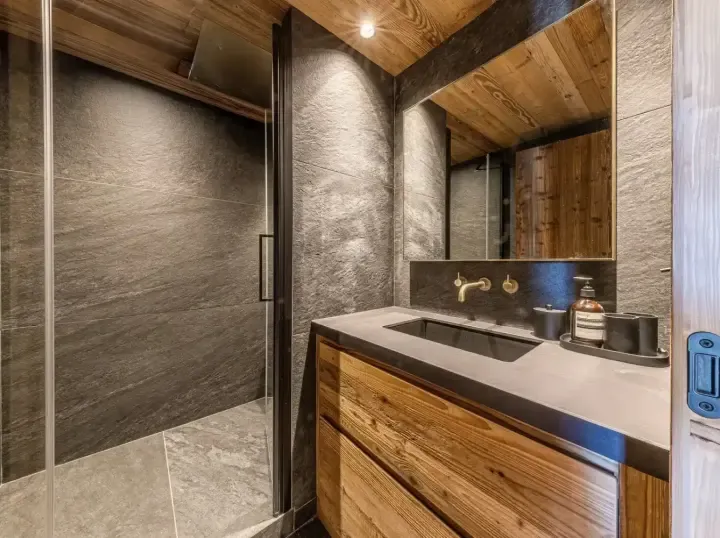 Chalet Andes - Bathroom