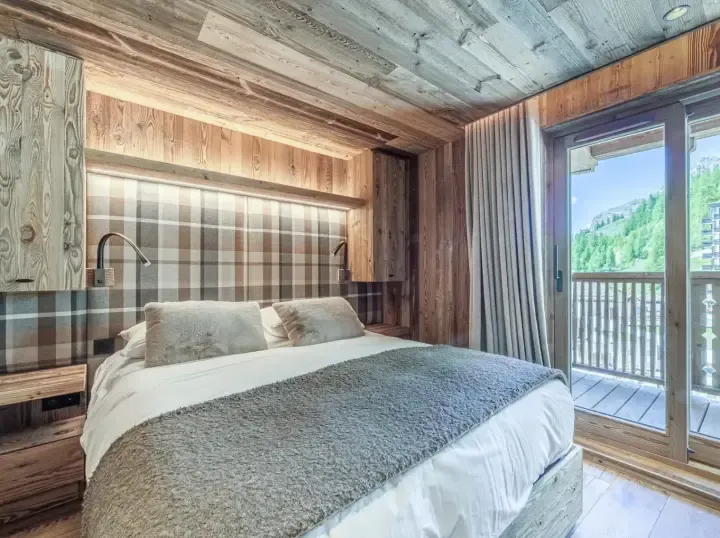 Chalet Andes - Bedroom