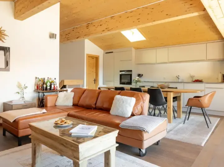 Chalet Clos d’Abeilles - Lounge