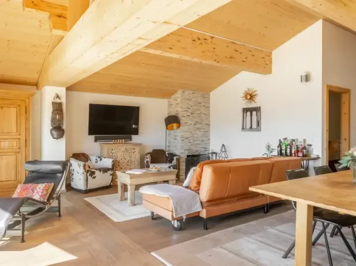 Chalet Clos d’Abeilles - Lounge (1)