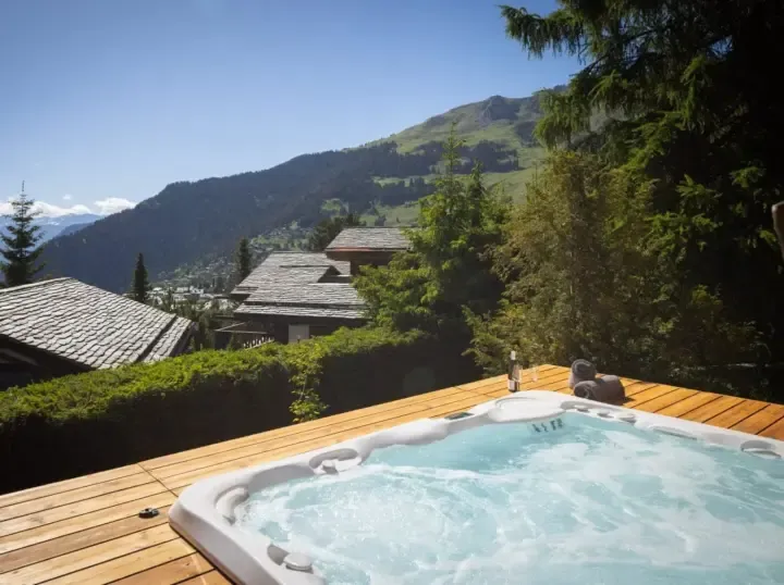 Chalet Clos d’Abeilles - Hot Tub
