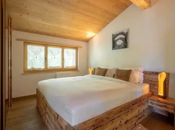 Chalet Clos d’Abeilles - Bedroom
