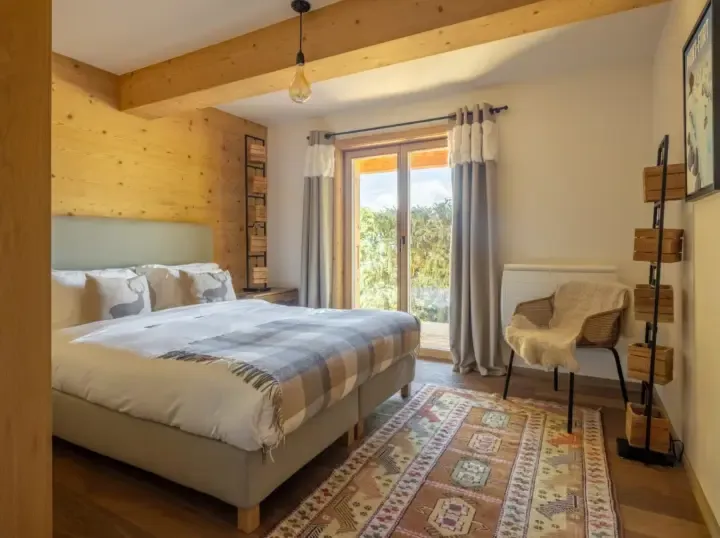 Chalet Clos d’Abeilles - Bedroom (1)