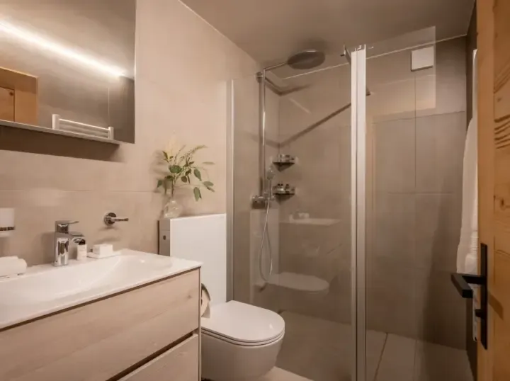 Chalet Clos d’Abeilles - Bathroom