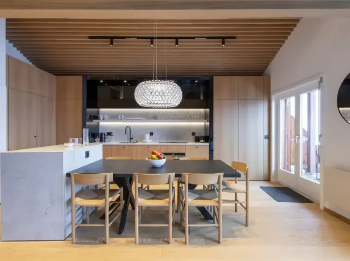 Apartment Grignote - Dining Area