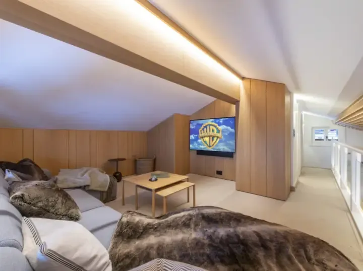 Chalet Saana - Bedroom
