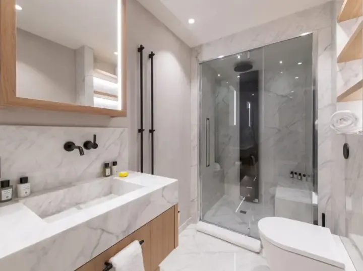 Chalet Saana - Bathroom