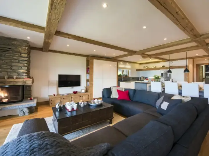 Chalet Saana - Lounge