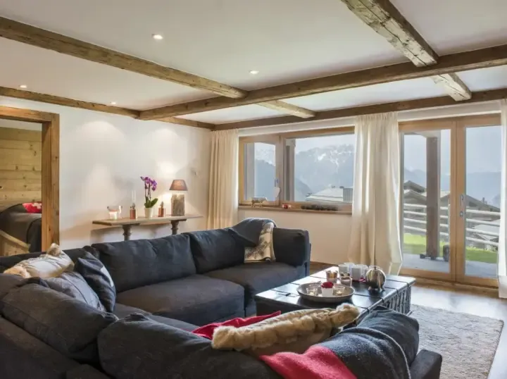 Chalet Saana - Living Area
