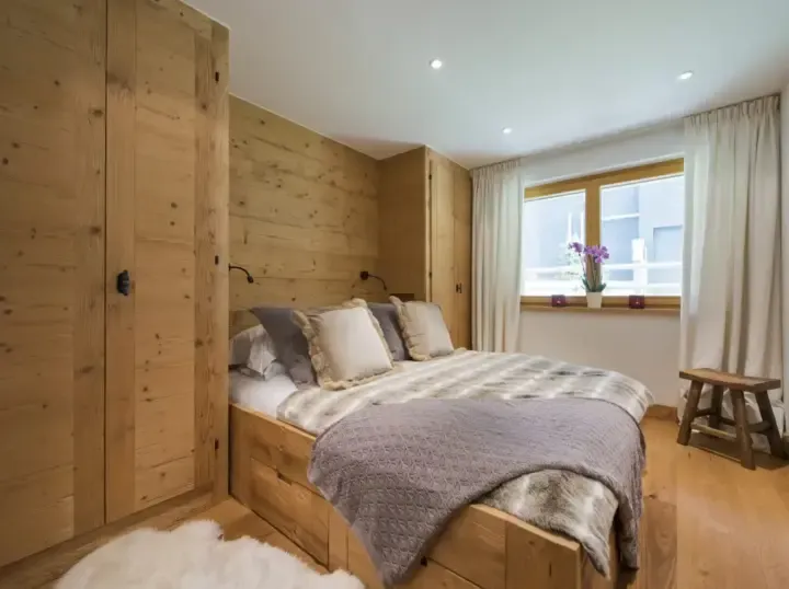 Chalet Saana - Bedroom