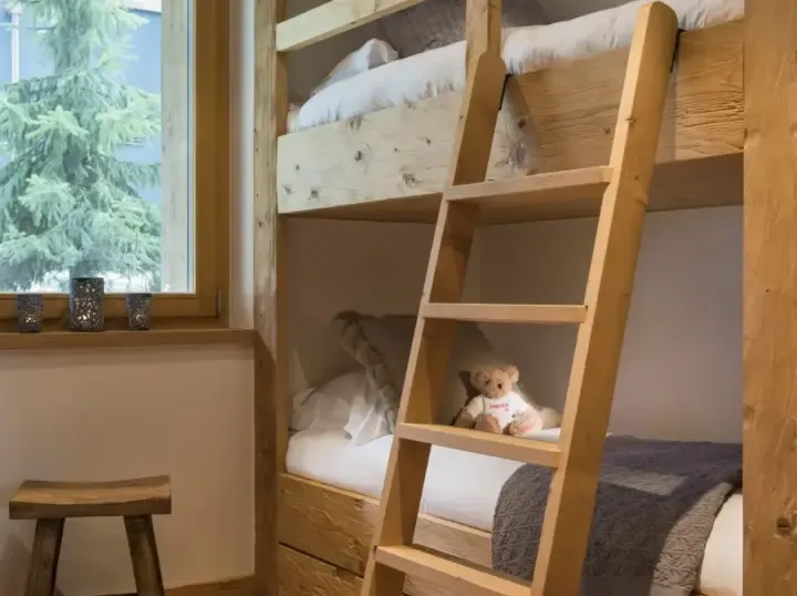 Chalet Saana - Bunkroom