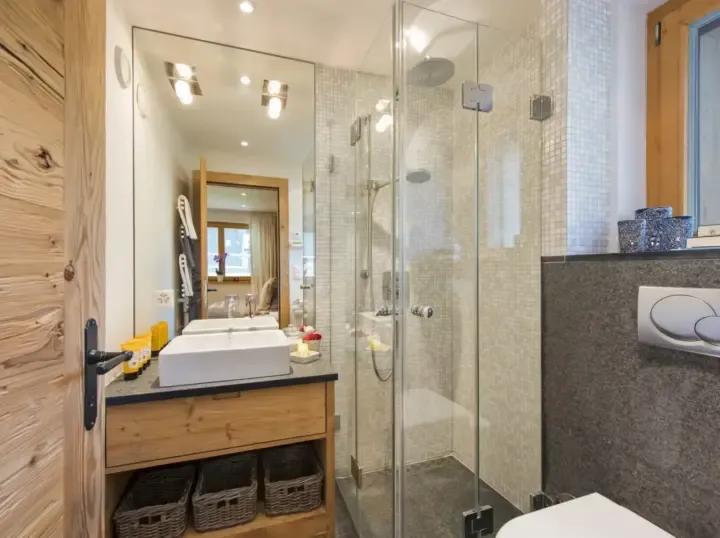 Chalet Saana - Bathroom