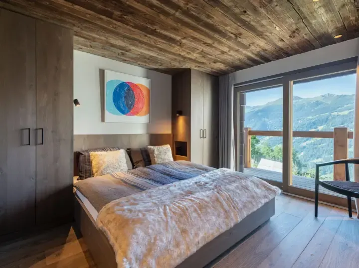 Chalet Stefano - Bedroom (1)