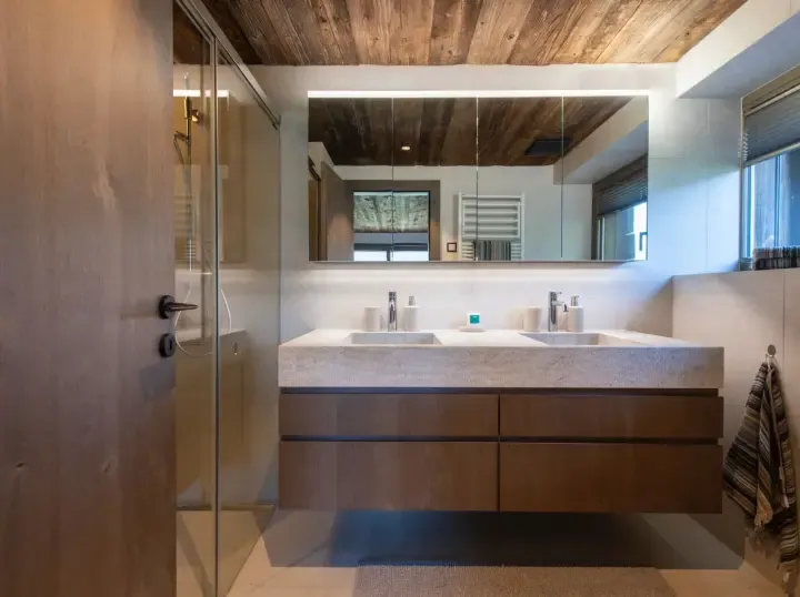 Chalet Stefano - Bathroom