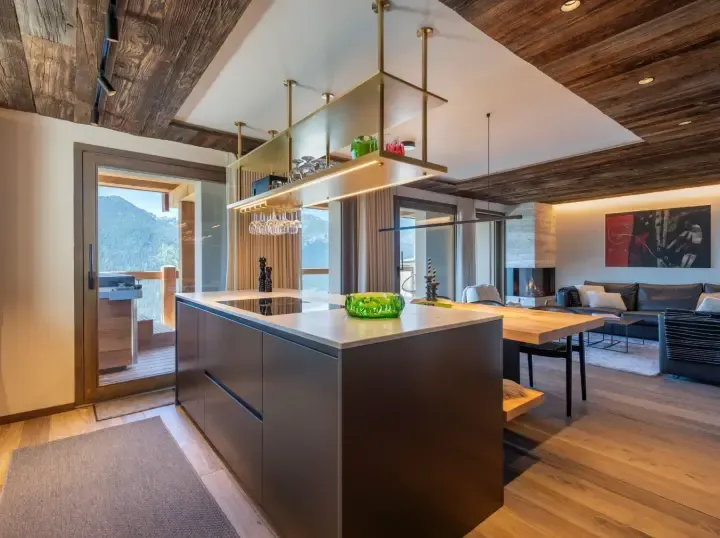 Chalet Stefano - Kitchen