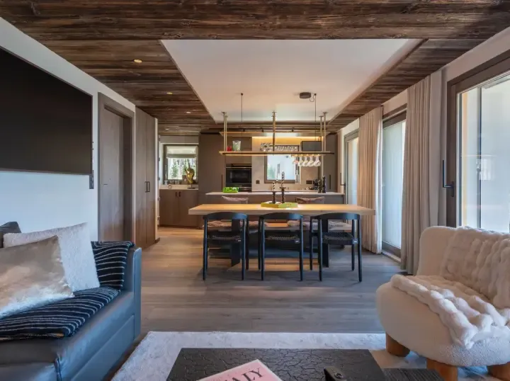 Chalet Stefano - Dining Area