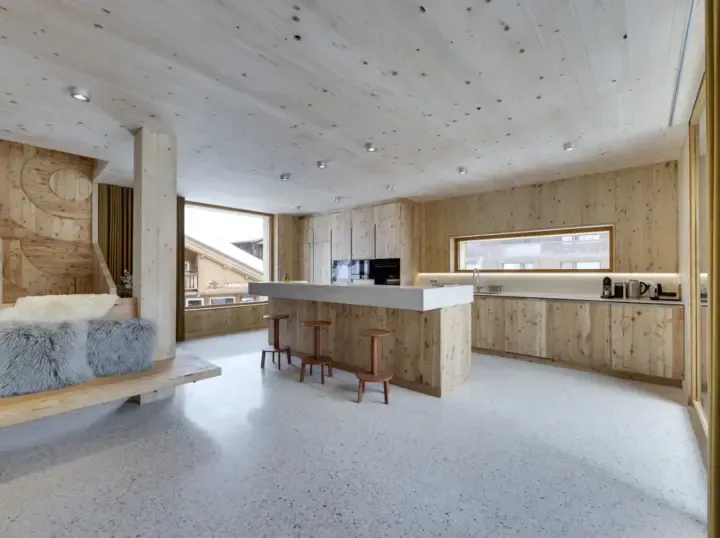 Chalet Mowgli - Kitchen