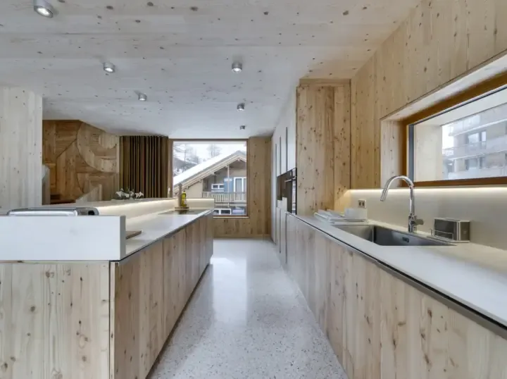 Chalet Mowgli - Kitchen (1)