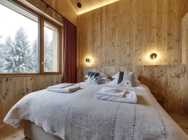 Chalet Mowgli - Bedroom
