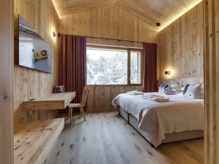Chalet Mowgli - Bedroom (1)