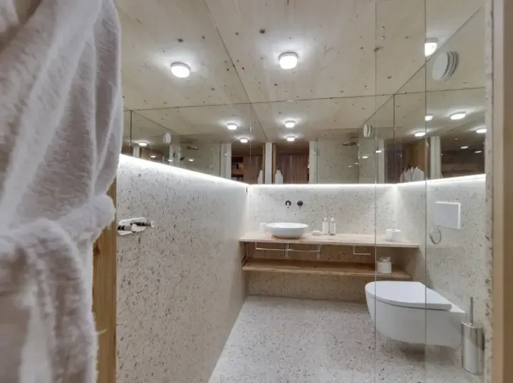 Chalet Mowgli - Bathroom