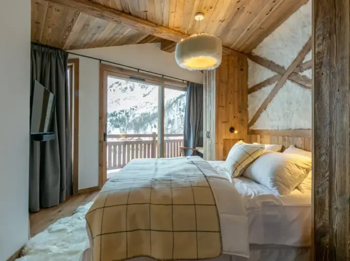 Chalet Falaise - Bedroom