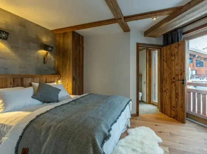 Chalet Falaise - Bedroom