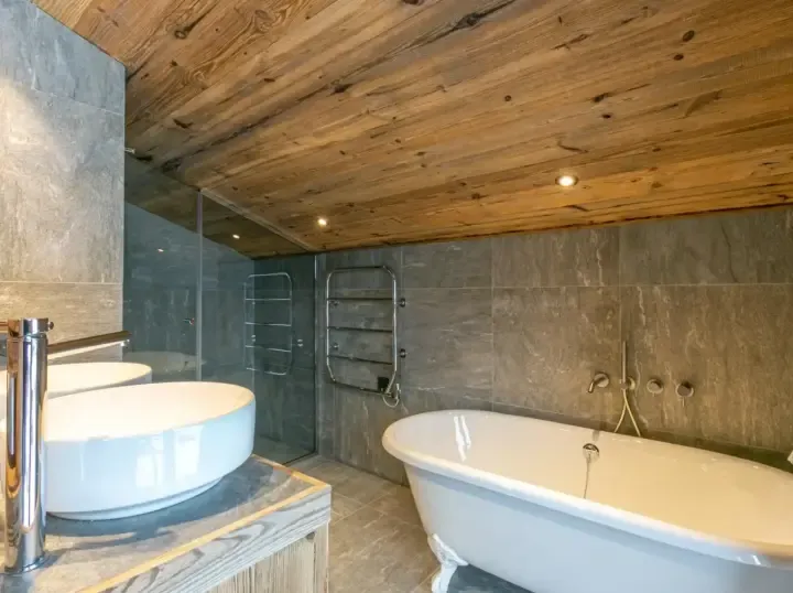 Chalet Falaise - Bathroom