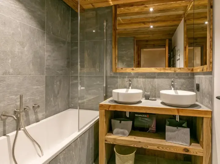 Chalet Falaise - Bathroom