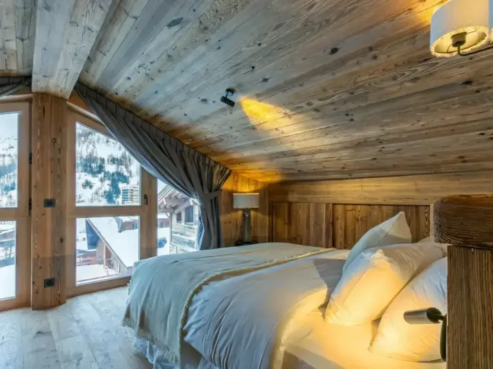 Chalet Falaise - Bedroom  (2)