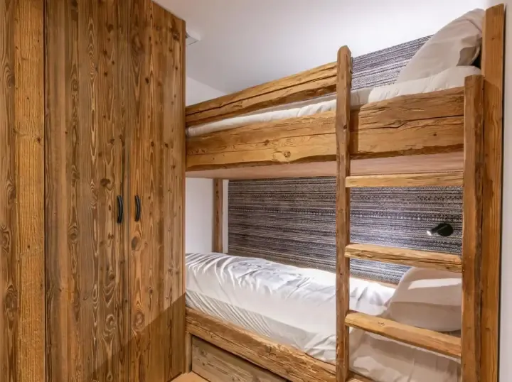 Chalet Falaise - Bunk Room