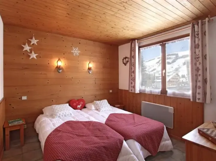 Chalet Le Sabot de Vénus - Bedroom