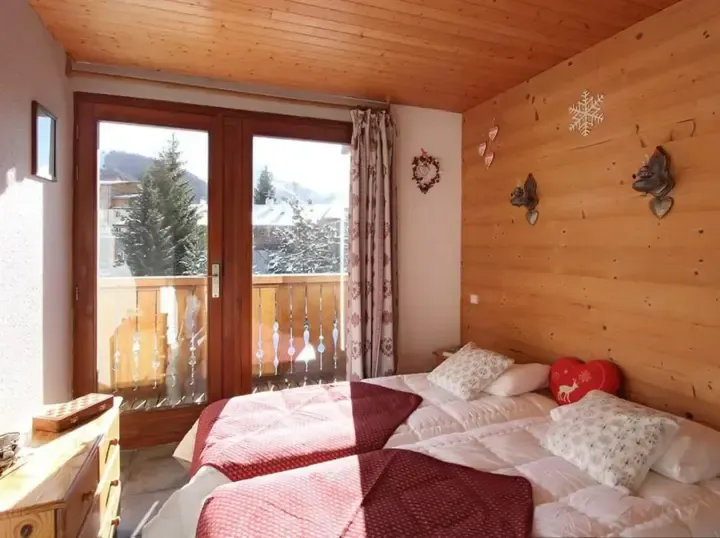Chalet Le Sabot de Vénus - Bedroom (1)