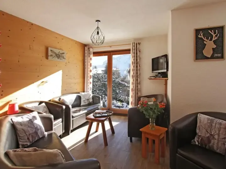 Chalet Le Sabot de Vénus - Lounge