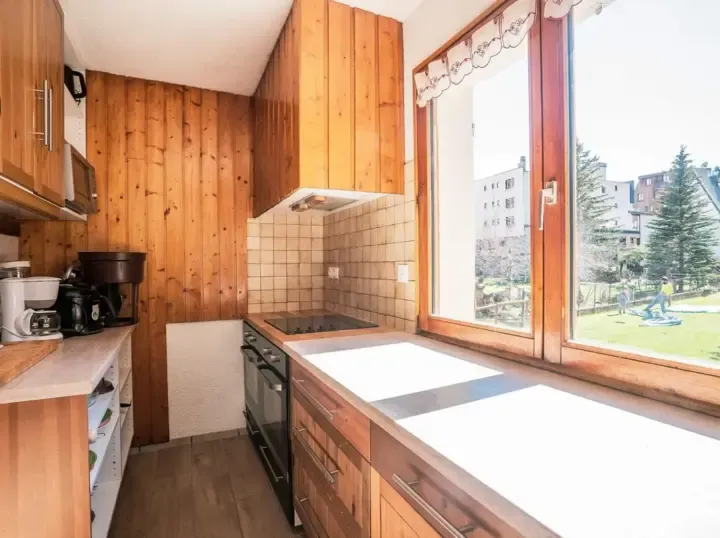 Chalet Le Sabot de Vénus - Kitchen