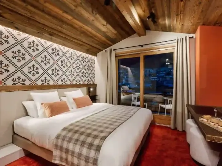 Hotel Névé Room