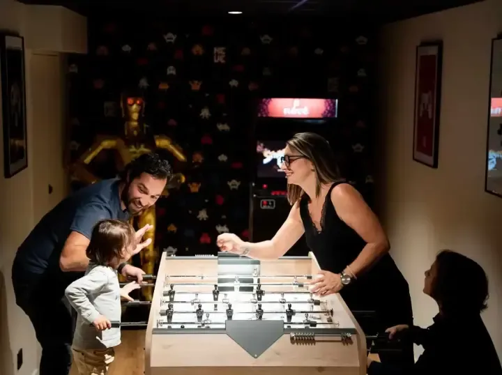 Hotel Névé Games Room